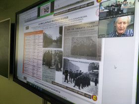 Урок мужества о формировании дивизий Московского народного ополчения 1941 года.